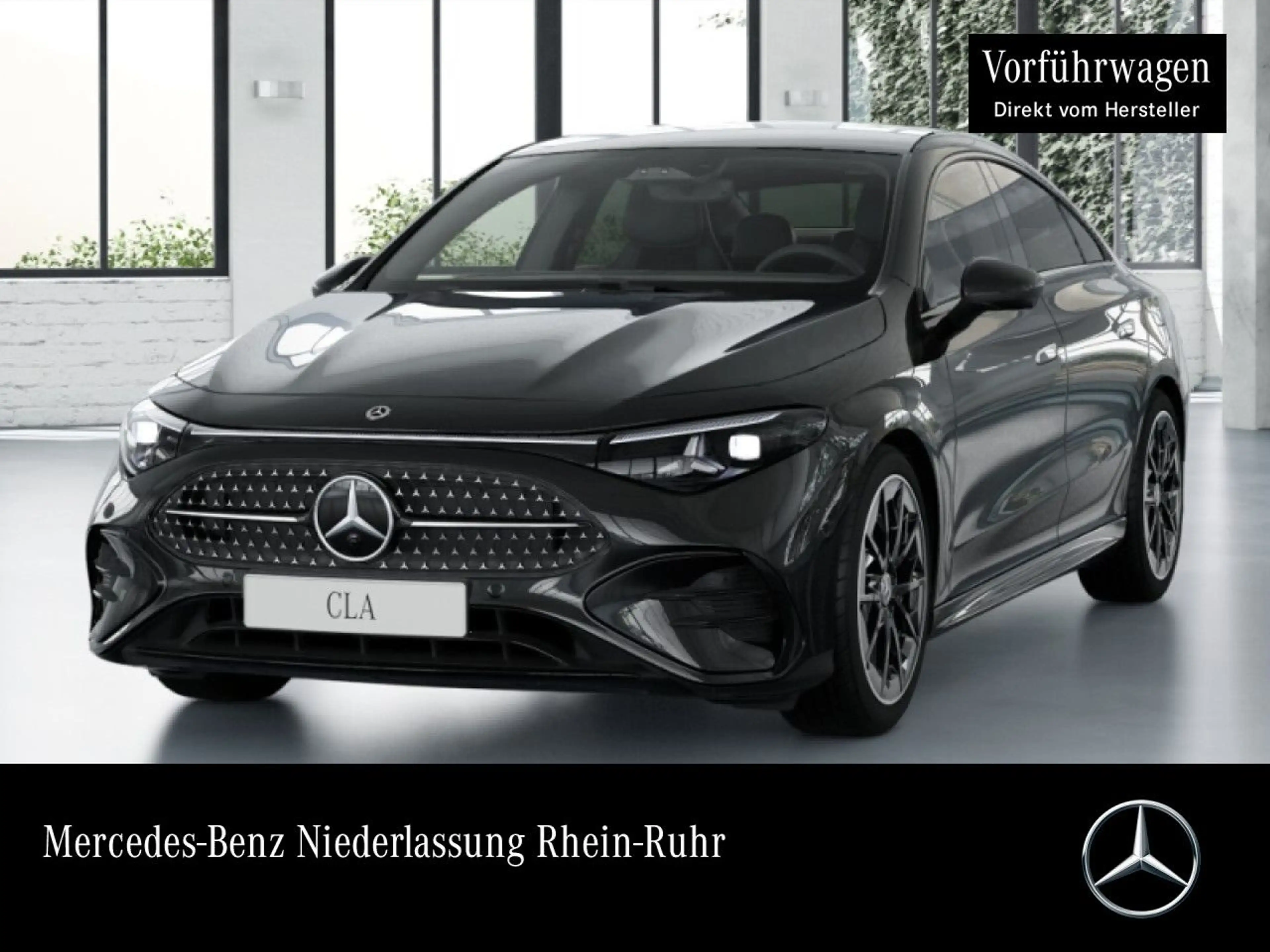 Mercedes-Benz CLA 200 4M AMG Sportpaket Night AMG 19" Pano-Dach