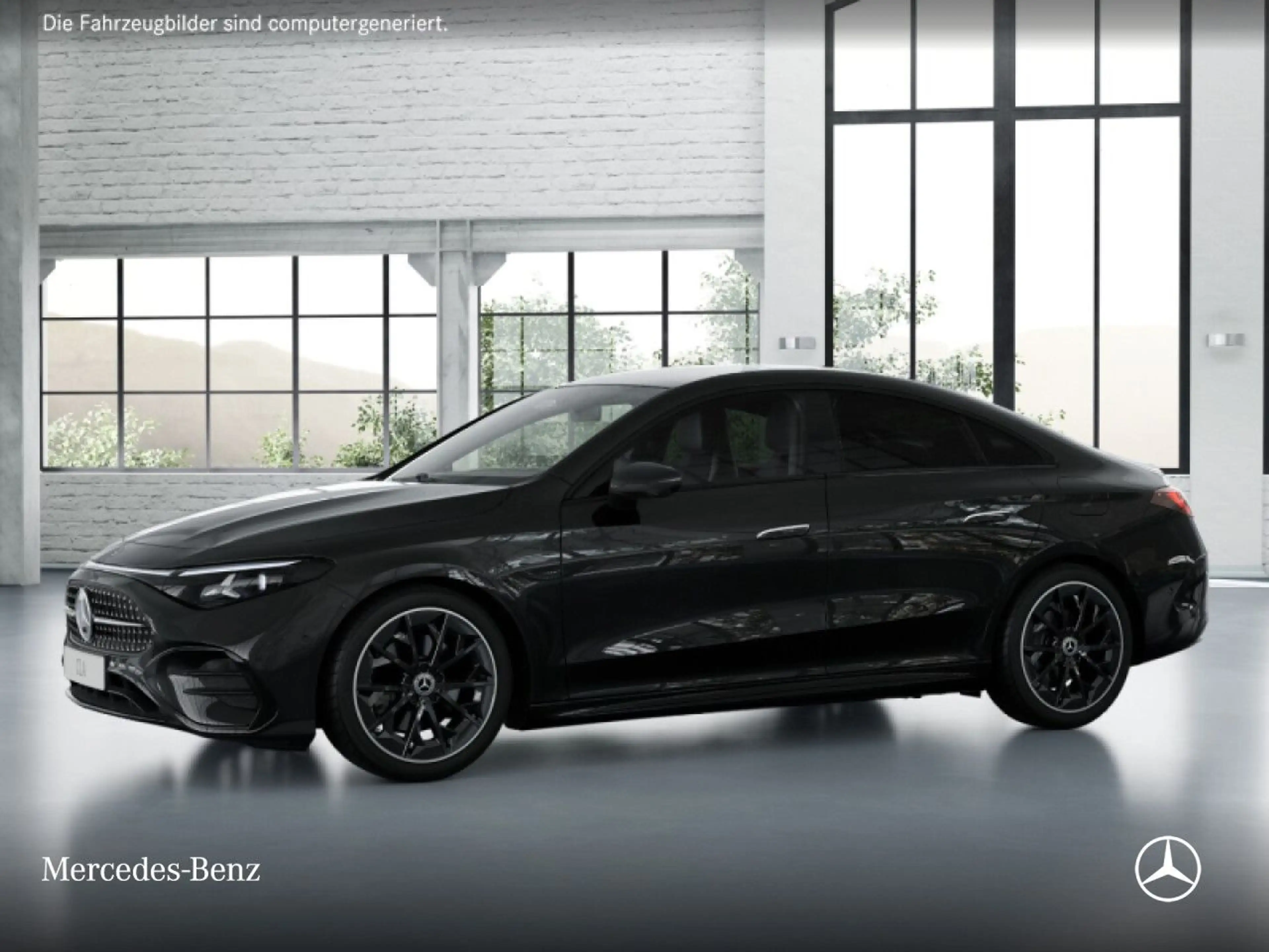 Mercedes-Benz CLA 200 4M AMG Sportpaket Night AMG 19" Pano-Dach — photo 3