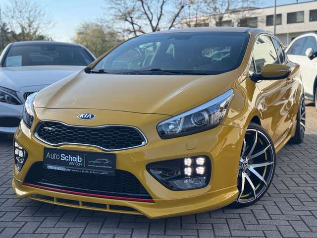 Imagine Kia Ceed / cee'd Ceed GT-Track*1.Hand*Kamera*19Zoll*RECARO*SHZ*