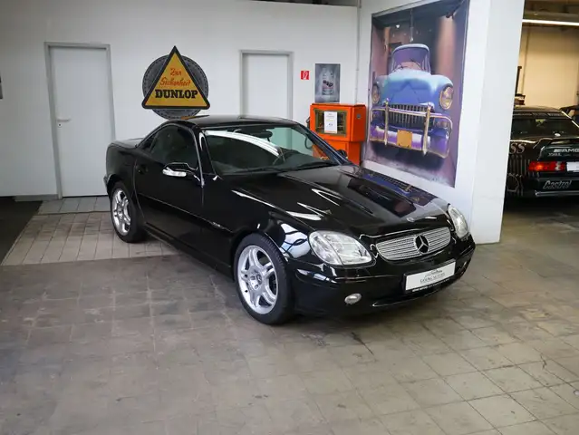 Mercedes-Benz SLK 230 R170 Kompressor Final Edition original 33136km AMG