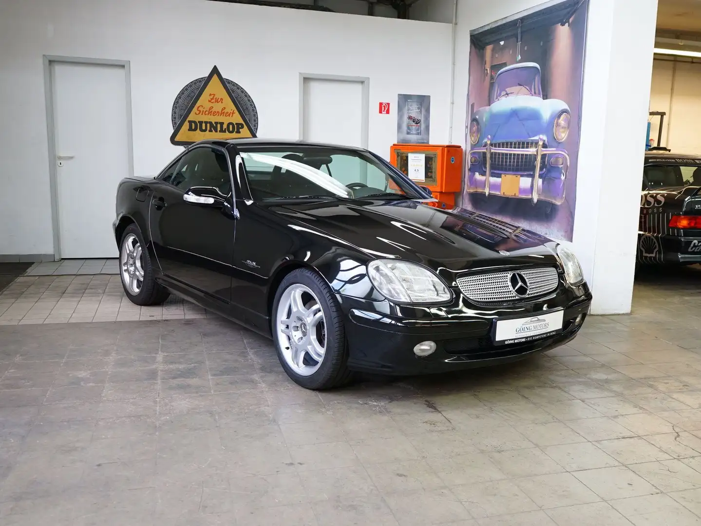 Mercedes-Benz SLK 230 R170 Kompressor Final Edition original 33136km AMG crna - 2