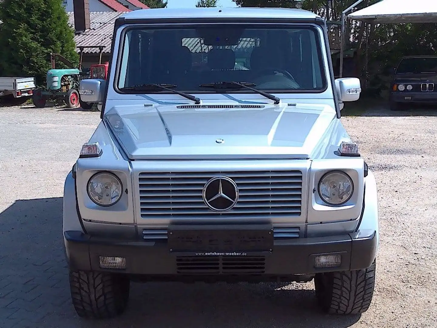Mercedes-Benz G 270 CDI Station Wagon Lang Stříbrná - 1