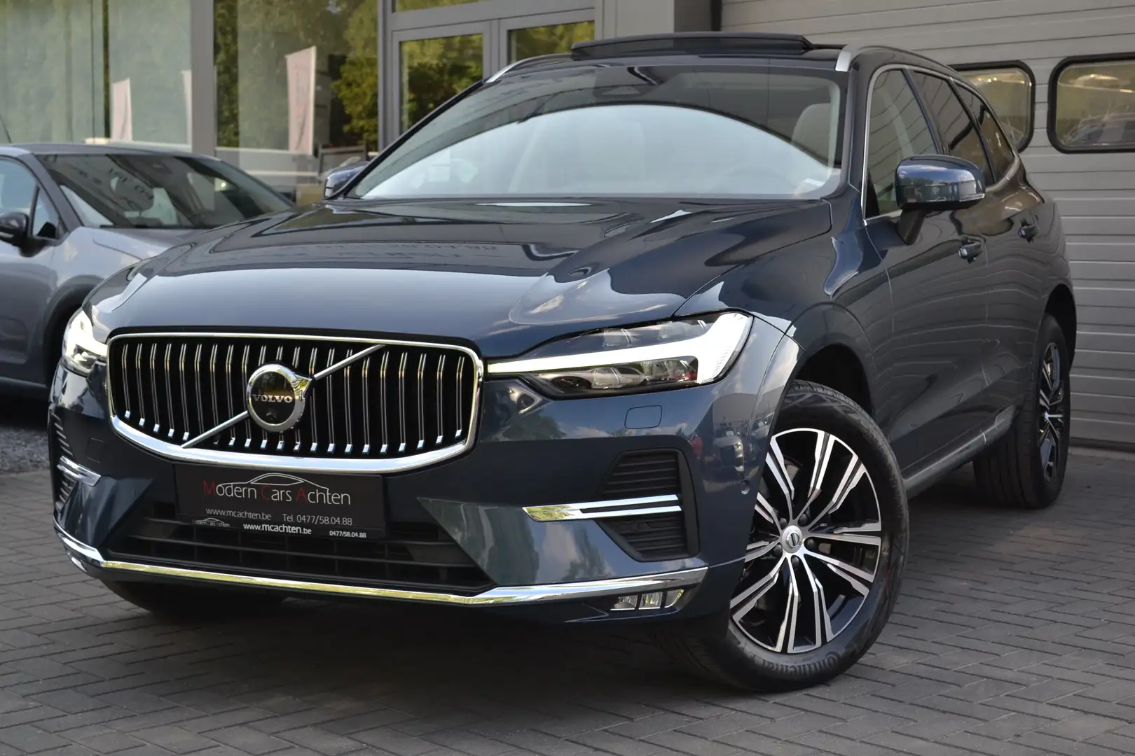 Volvo XC60 2.0 B4 MHEV Ultimate Bright * Luchtvering * Trekh. Blauw - 1