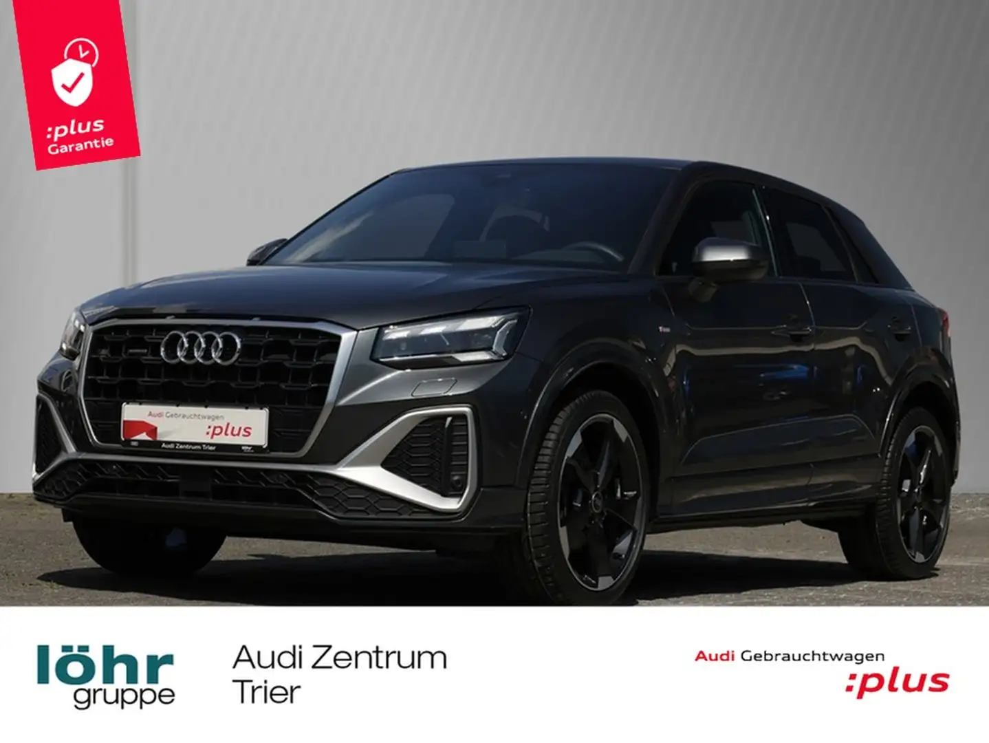 Audi Q2 40 TFSI quattro S line S tronic AHK ASL Grau - 1