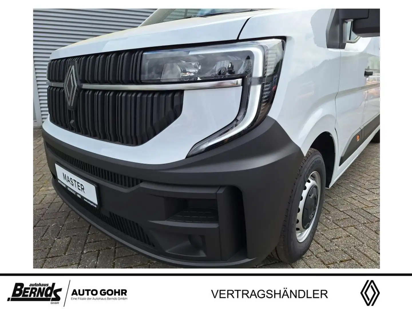 Renault Master Blue dCi 150 L3H2 VA Extra Blanc - 2