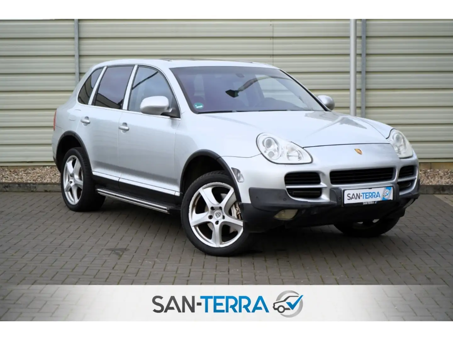 Porsche Cayenne LEDER*MULTI-LENKRAD*BI-XENON*SHZ*MEMORY*ZV* Silber - 1
