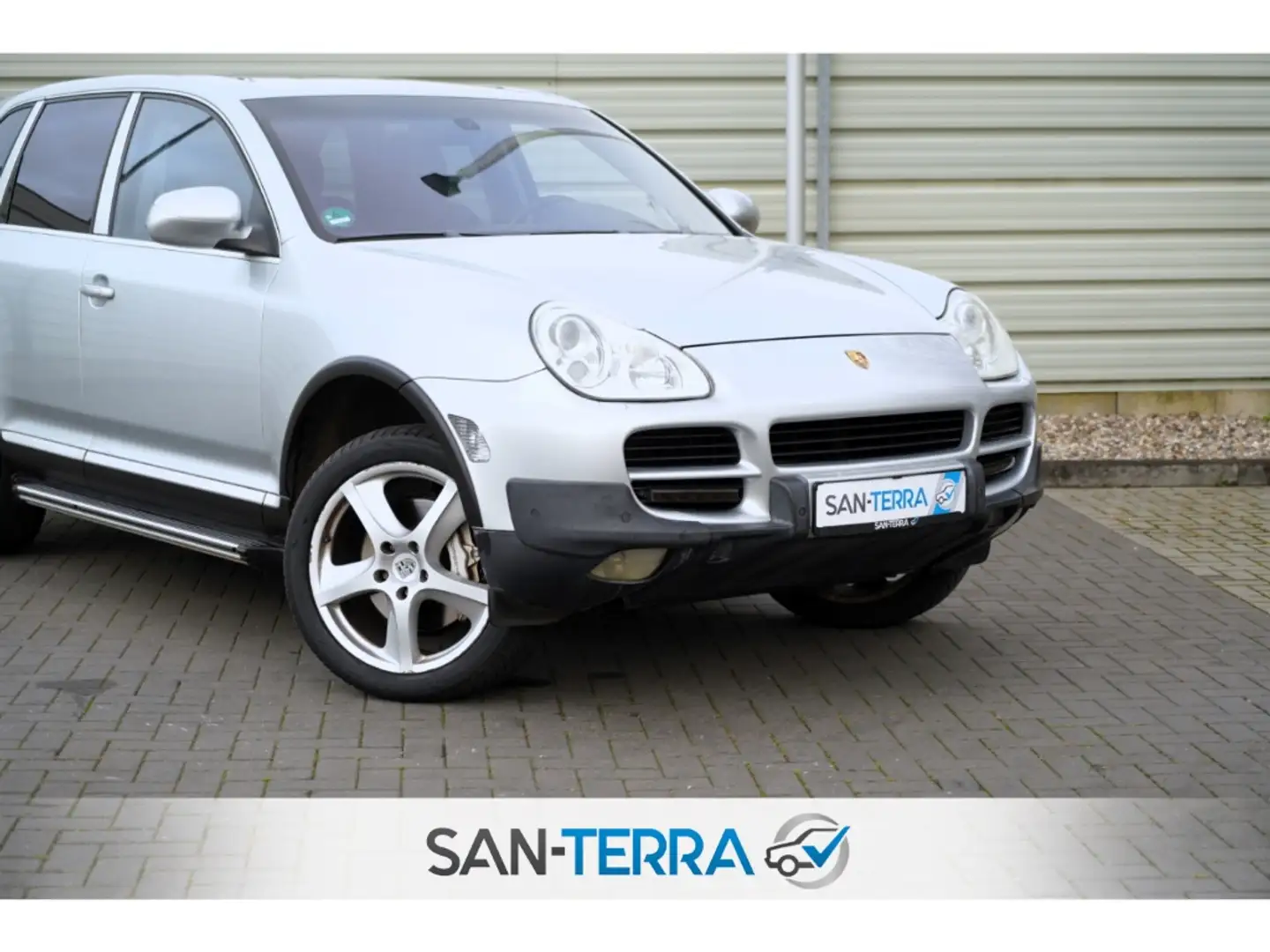 Porsche Cayenne LEDER*MULTI-LENKRAD*BI-XENON*SHZ*MEMORY*ZV* Silber - 2