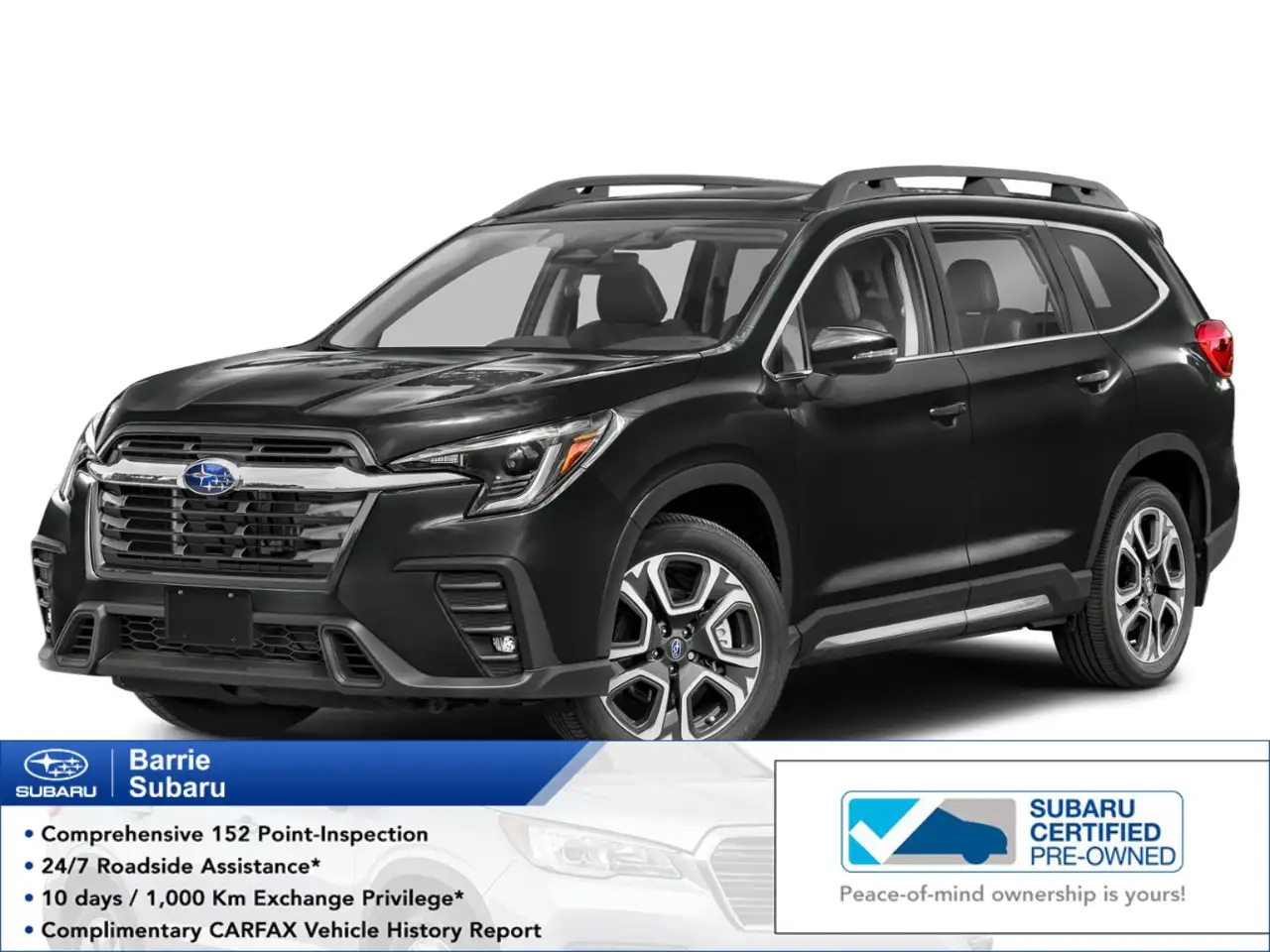 2024 Subaru Ascent