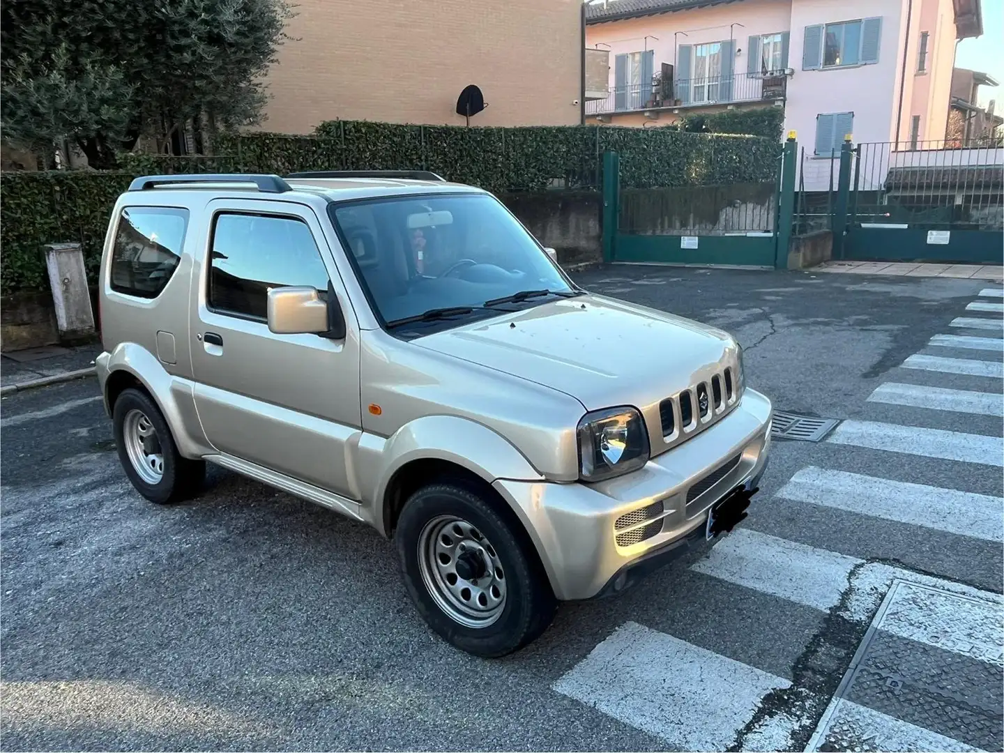 Suzuki Jimny Jimny III 1997 1.3 16v JLX 4wd Argento - 1