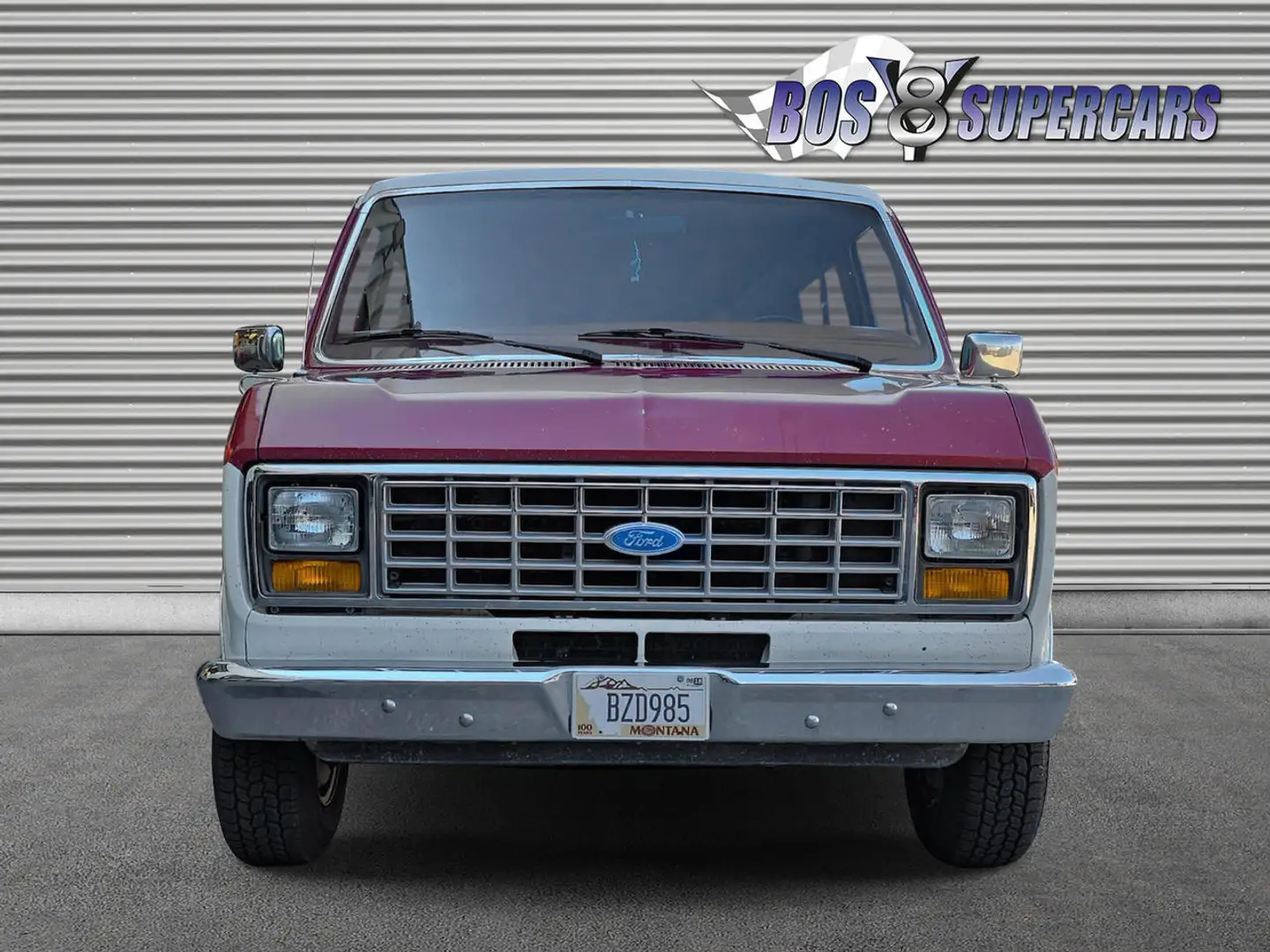 Ford Econoline E150 CLUB WAGON Červená - 2