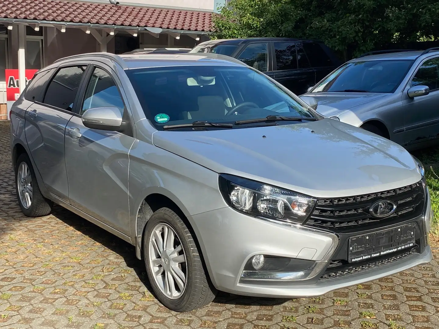 Lada Vesta Basis Zilver - 2