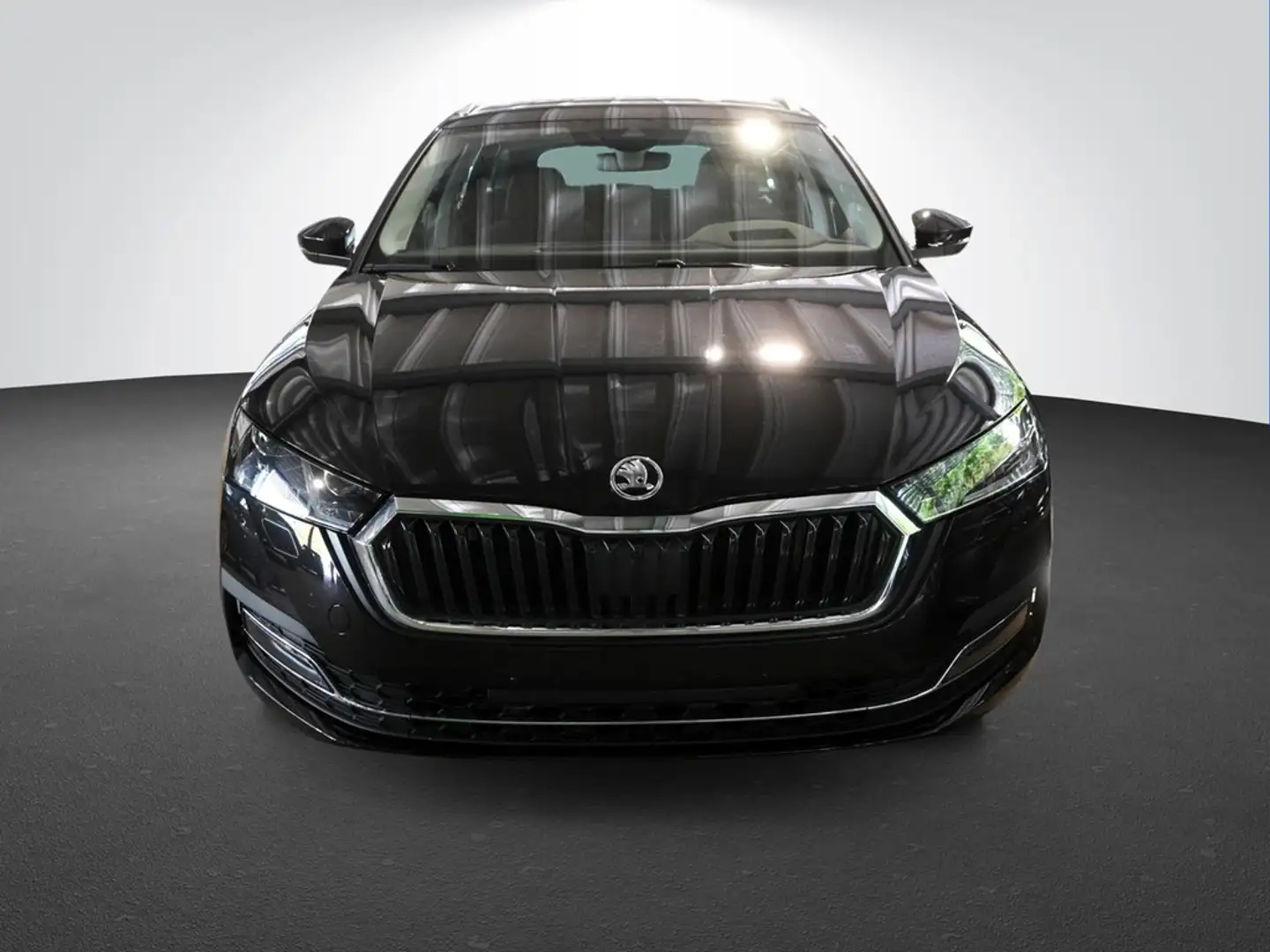 Skoda Octavia Combi 2,0 TDI 110 kW (150 PS) DSG Style Schwarz - 2