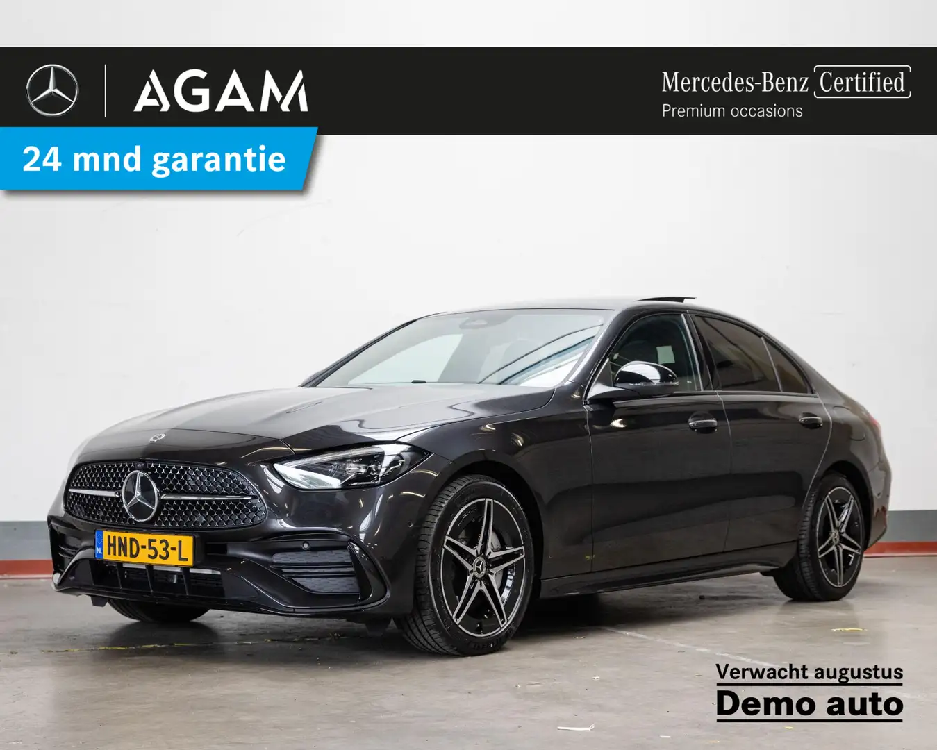 Mercedes-Benz C 300 Limousine e Star Edition LIMITED Panorama dak | Tr Grigio - 1
