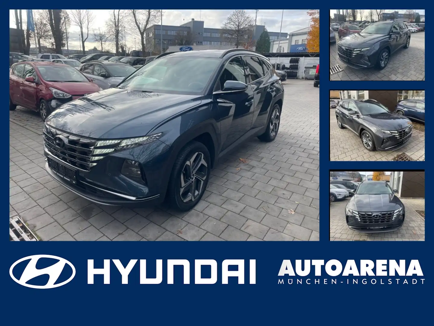 Hyundai TUCSON 1.6 T-GDI Trend 2xKlima ACC AUT DynLicht - 1