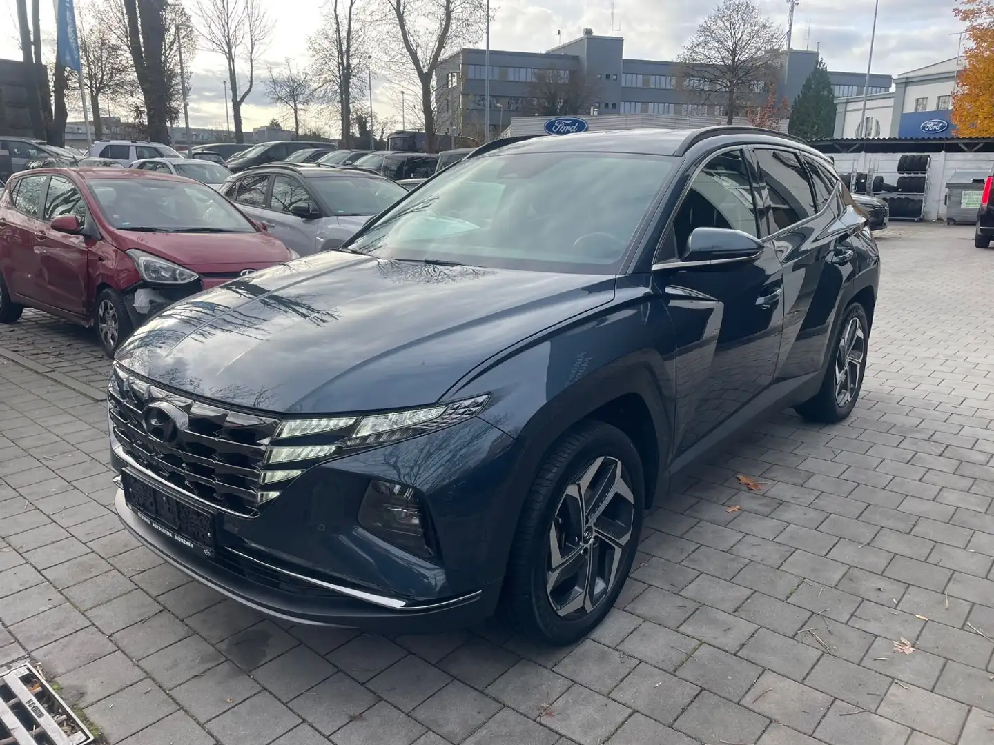 Hyundai TUCSON 1.6 T-GDI Trend 2xKlima ACC AUT DynLicht - 2