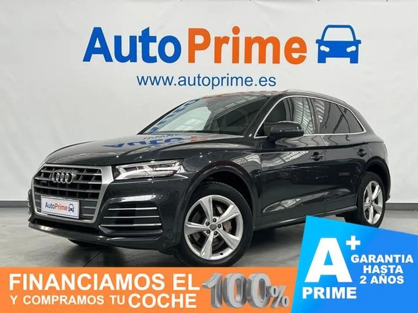 Audi Q5 2.0TDI S line quattro-ultra S tronic 140kW Azul - 1