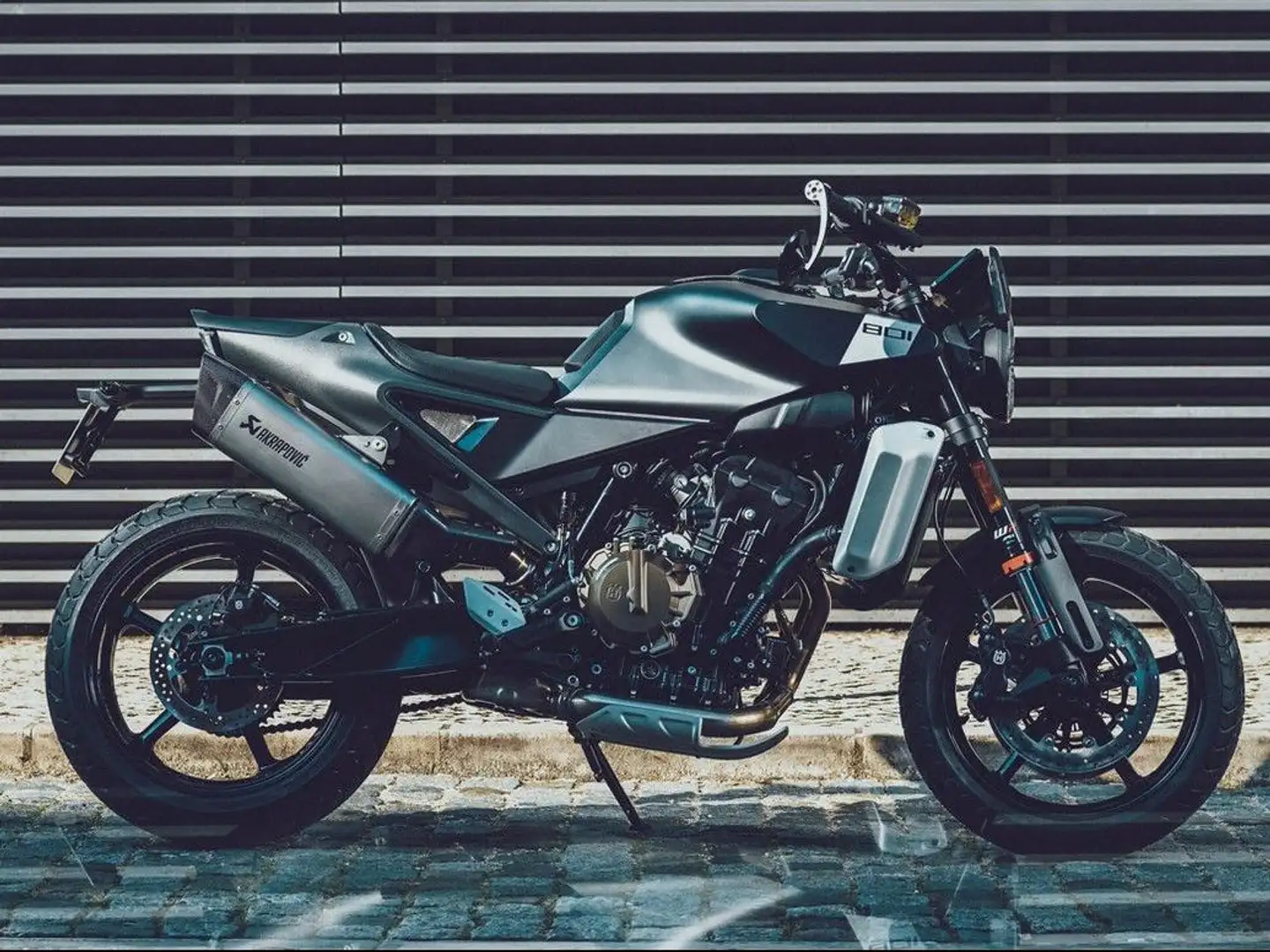 Husqvarna 801 Svartpilen auch mit Finanzierung Negro - 1