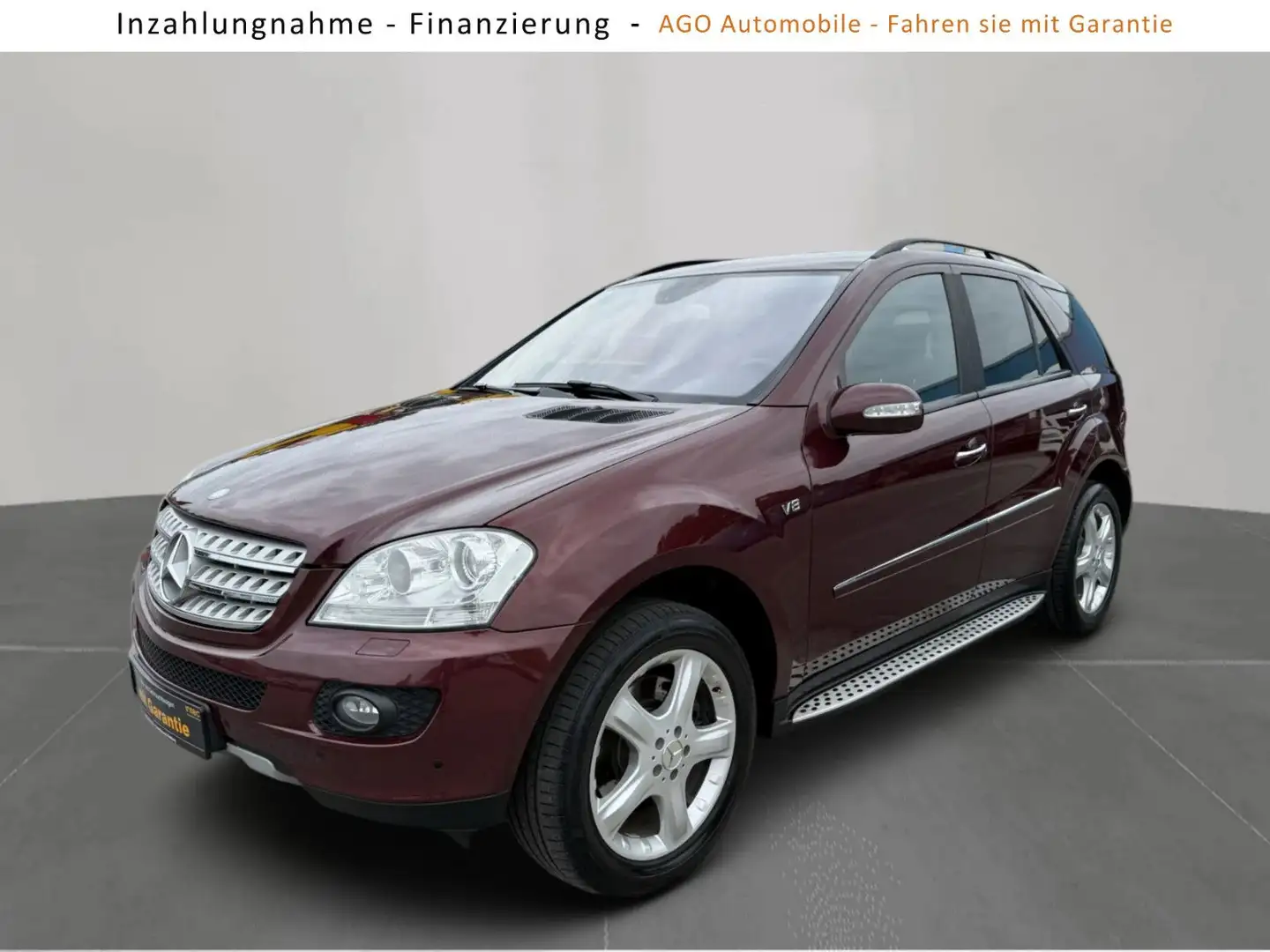 Mercedes-Benz ML 420 ML -Klasse ML 420 CDI EDITION 10 BOSE Sound AHK Rosso - 1