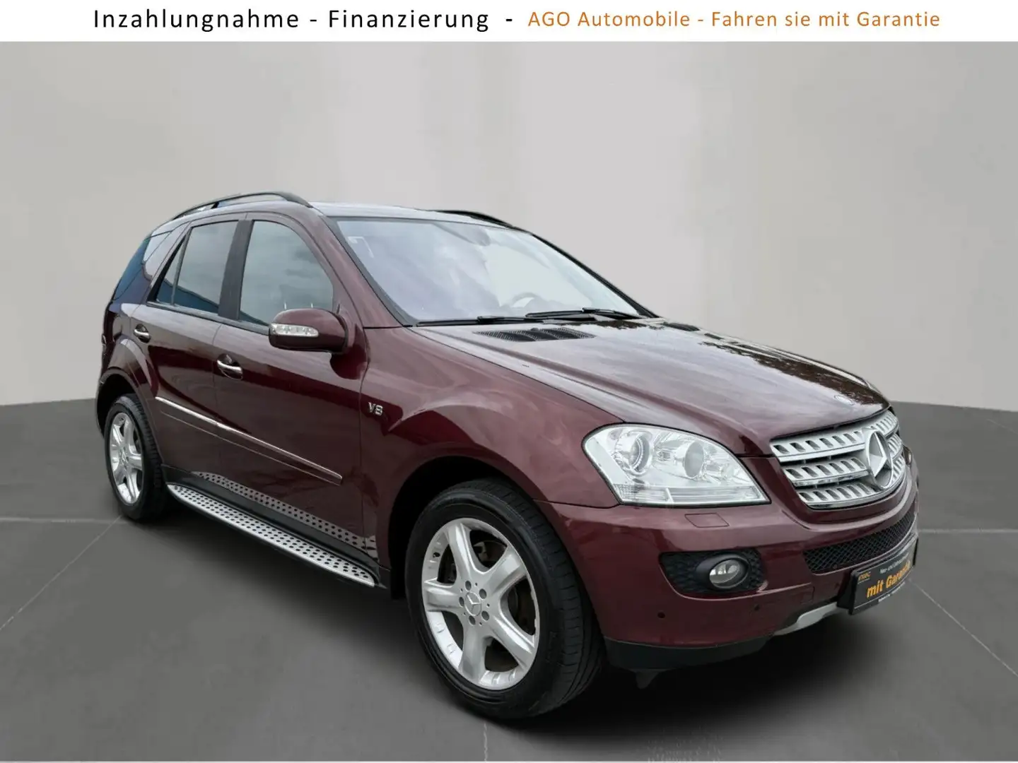 Mercedes-Benz ML 420 ML -Klasse ML 420 CDI EDITION 10 BOSE Sound AHK Rosso - 2