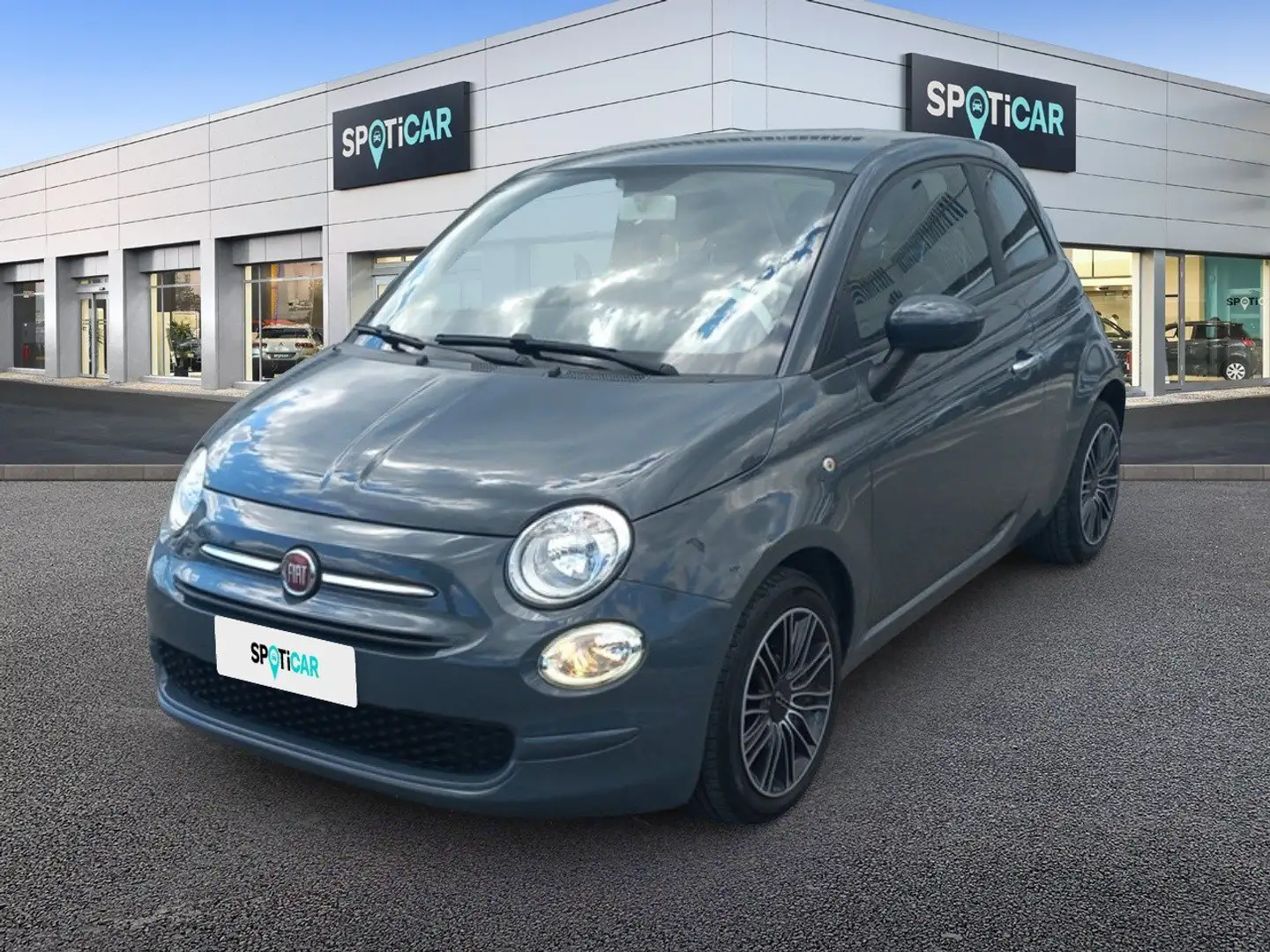 Fiat 500 1.0 70cv Ibrido Pop Grigio - 1