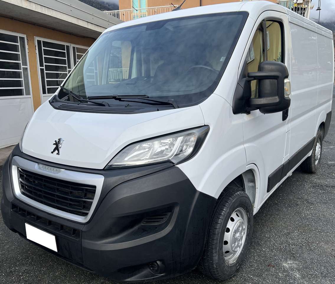 Peugeot Boxer Boxer 2.2 140cv L1H1 - passo corto tetto basso
