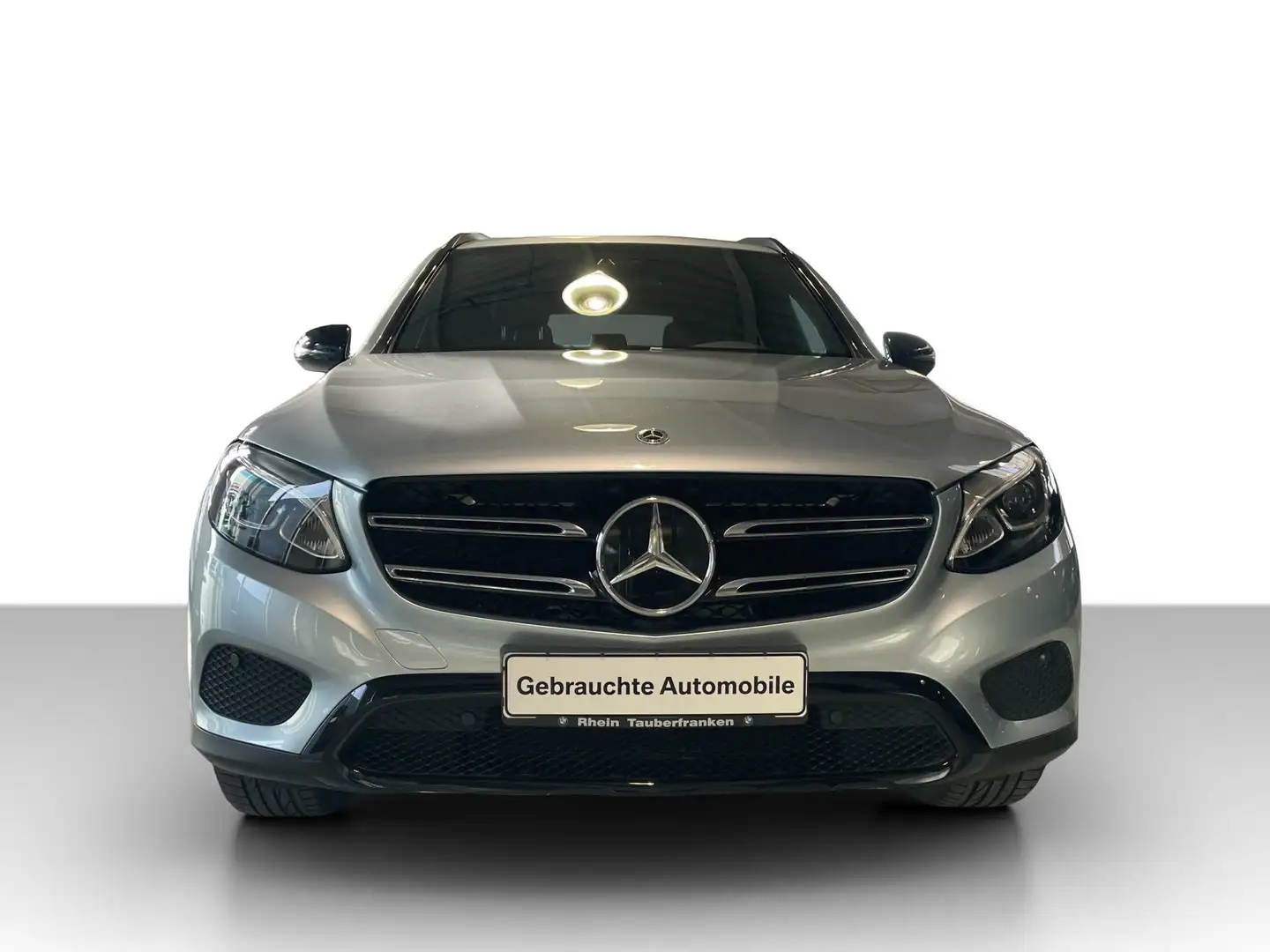 Mercedes-Benz GLC 250 d 4Matic Navi*AHK*SHZ*MFL* Zilver - 2