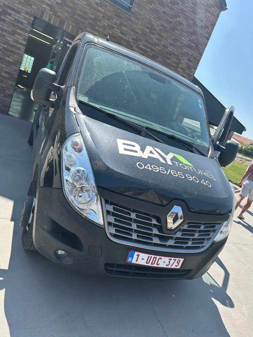 Renault Master 2.3 dCi 35 L2H1 Energy Twin T.RJ/TW Czarny - 1