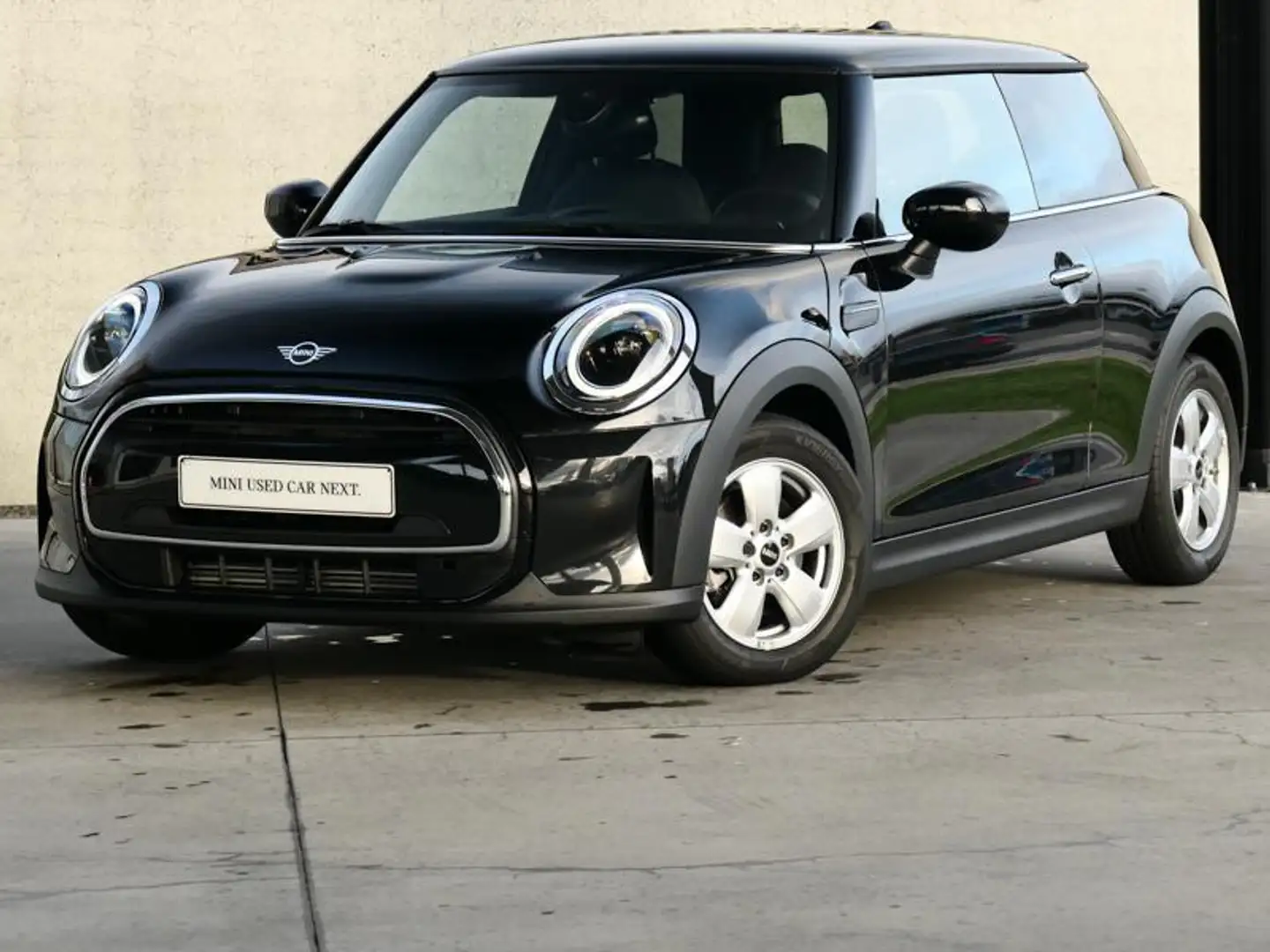 MINI Cooper AUT | GPS | PDC | Negro - 1