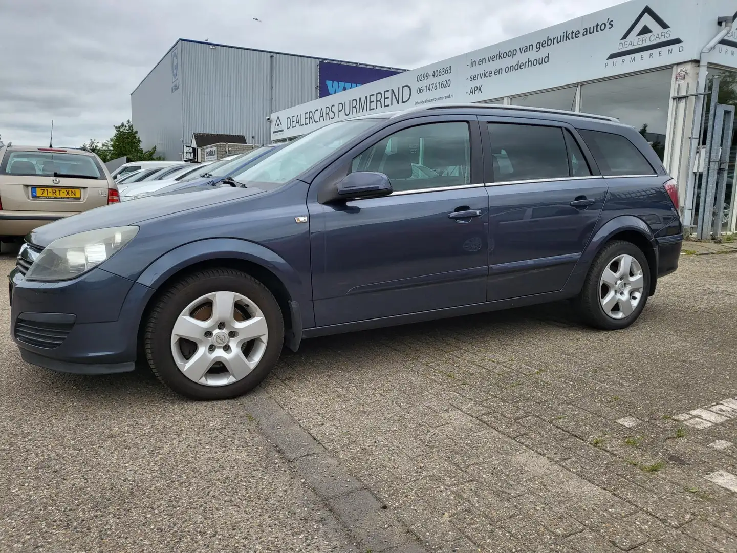 Opel Astra Wagon 1.9 CDTi Edition Gris - 2