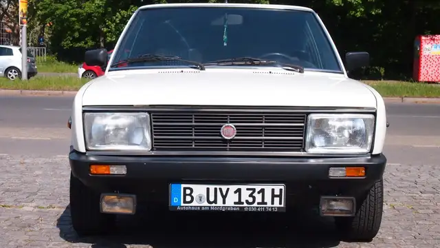 Fiat 131 aus Erstbesitz in D,ERST 71000Km