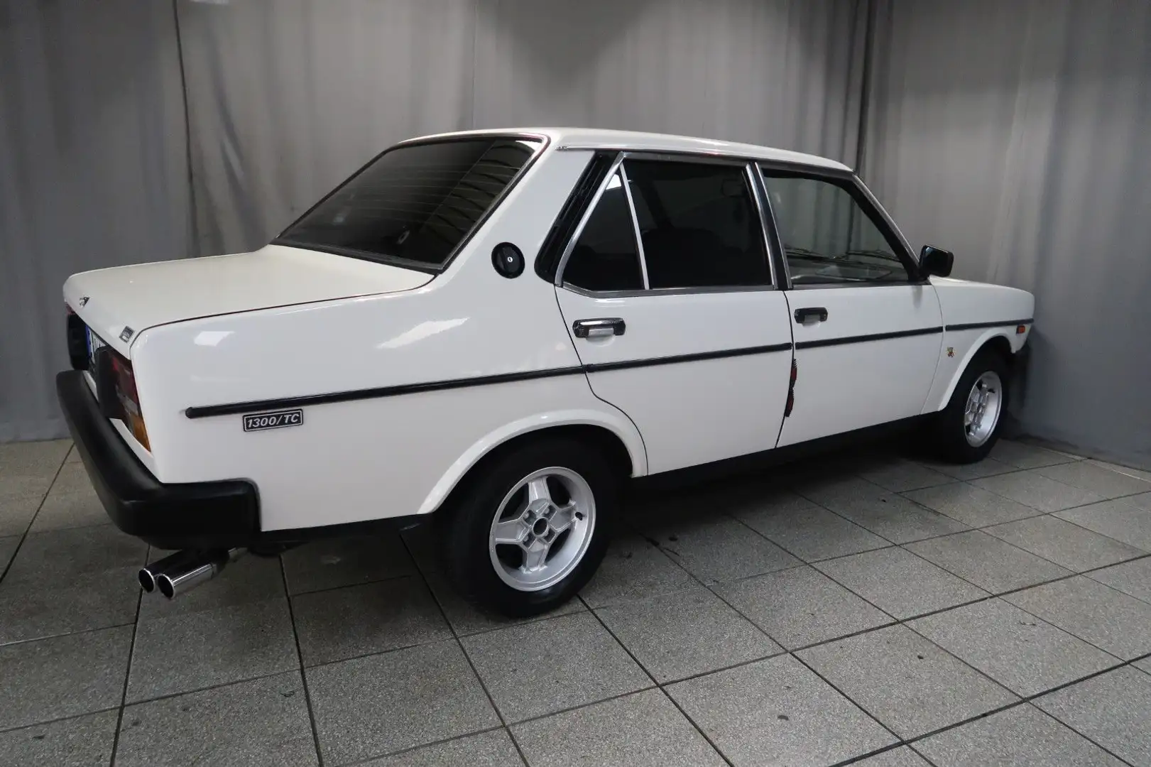 Fiat 131 aus Erstbesitz in D,ERST 71000Km Weiß - 2