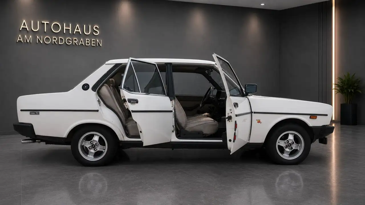 Fiat 131 Supermirafiori, foto 8