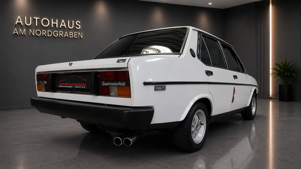 Fiat 131 Supermirafiori, foto 11