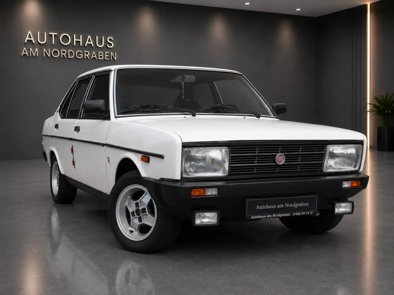 Fiat 131 Supermirafiori, foto 2