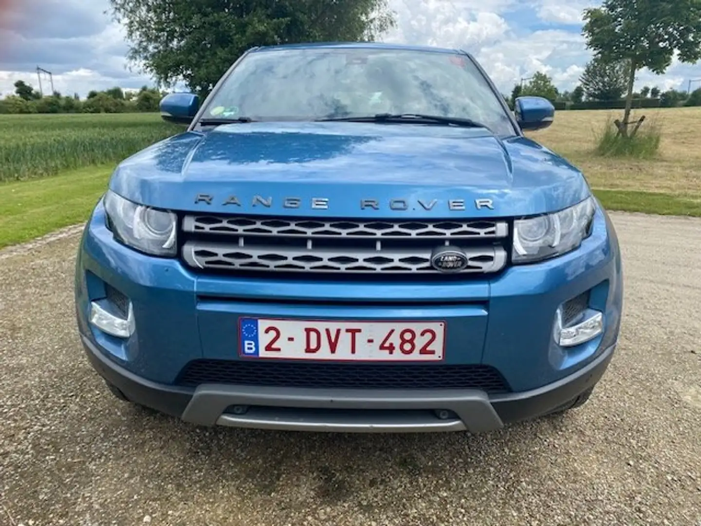 Land Rover Range Rover Evoque Range Rover Evoque SD4 Aut Pure Bleu - 1