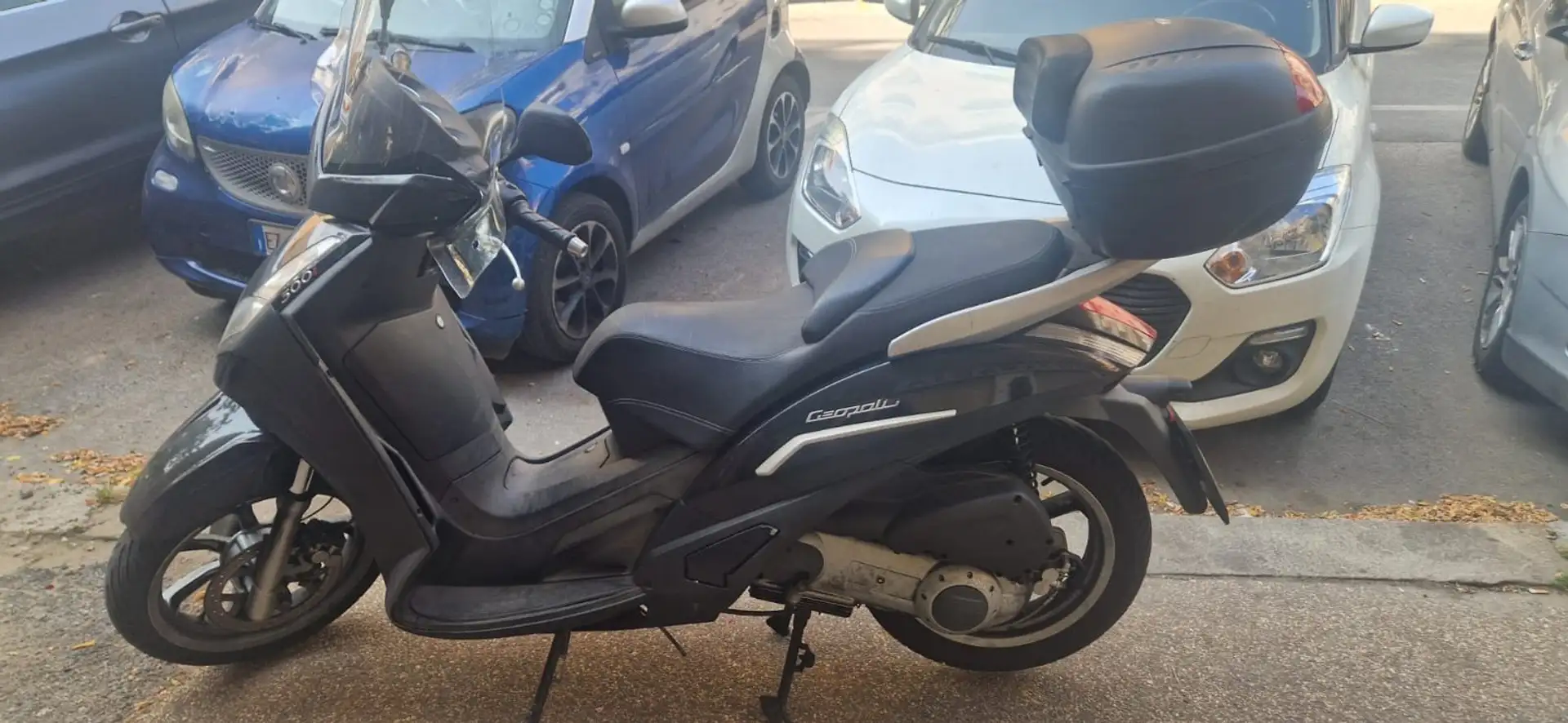 Peugeot Geopolis 300 Nero - 2