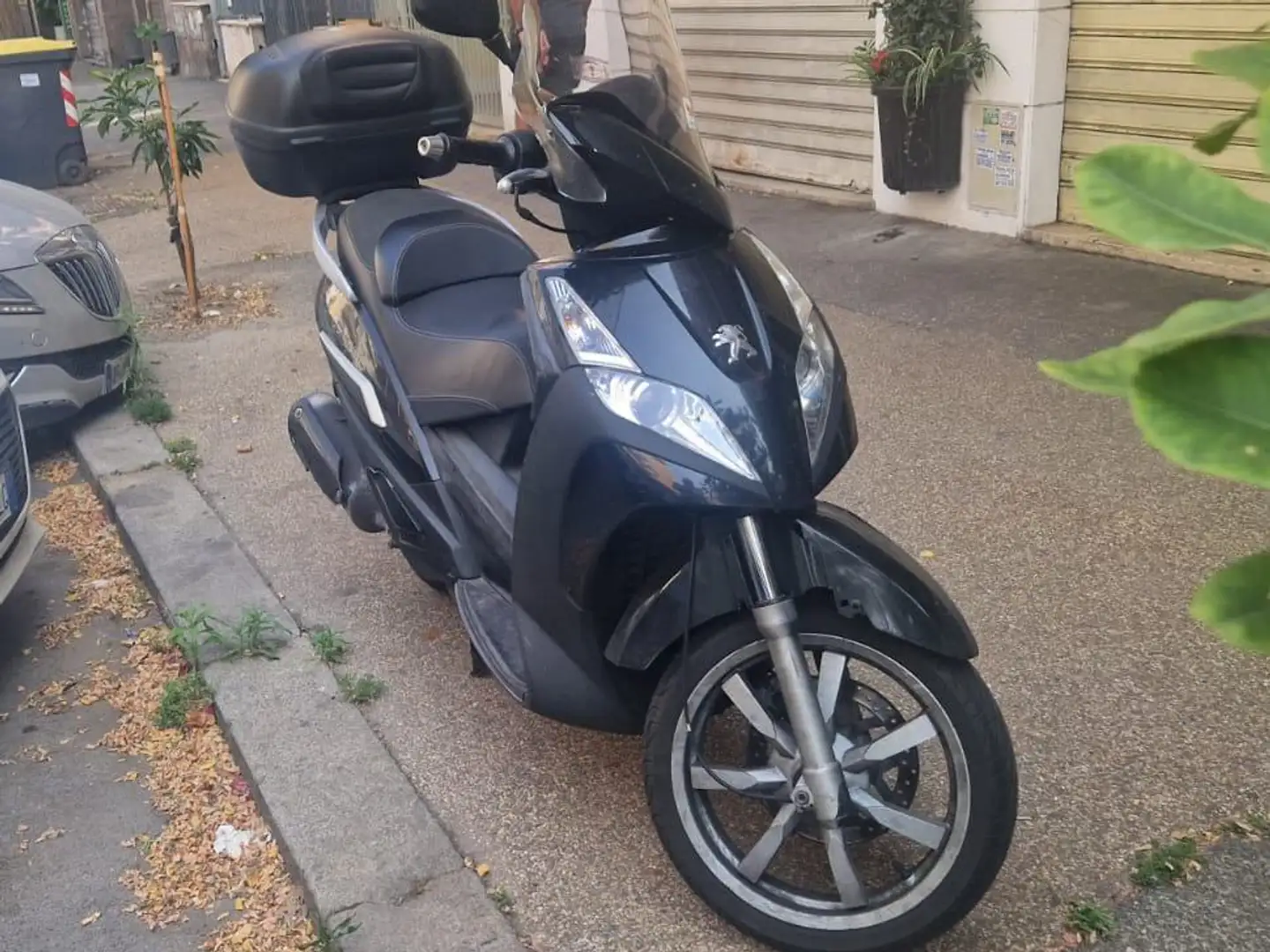 Peugeot Geopolis 300 Nero - 1