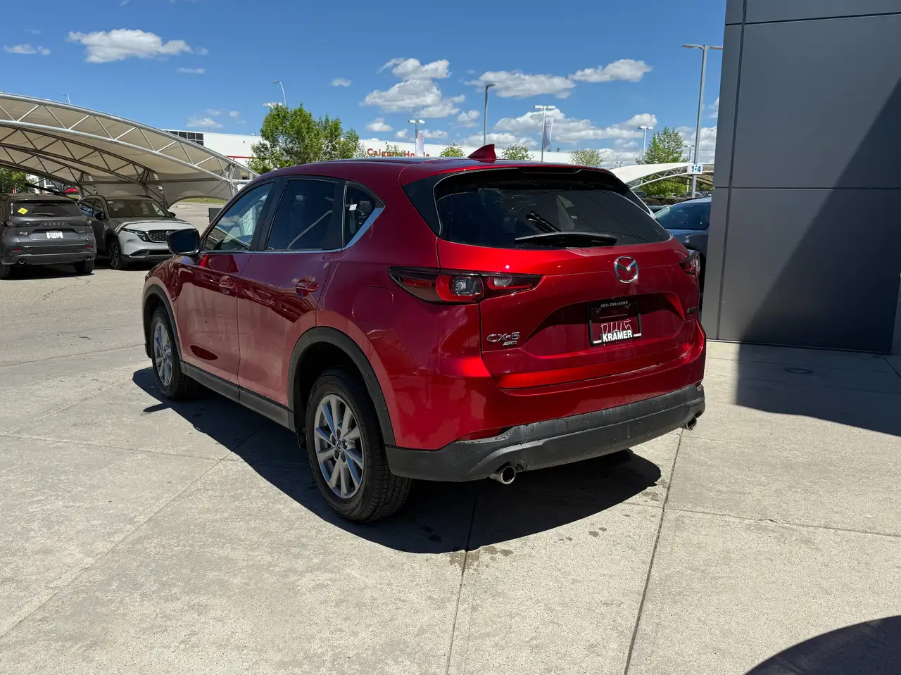 Mazda CX-5 снимка Mazda CX-5