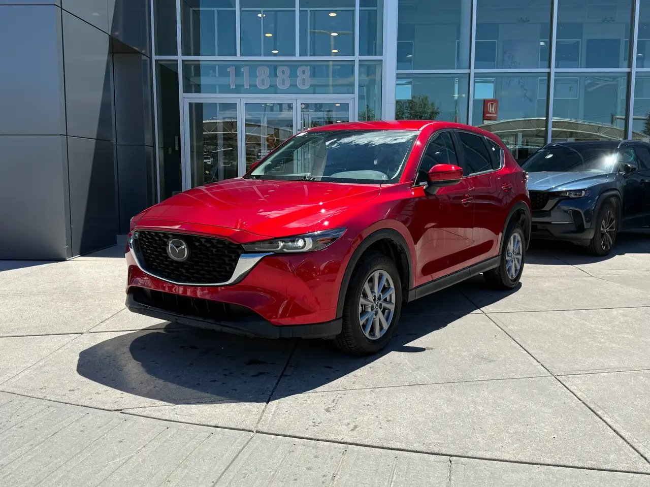 2025 Mazda CX-5
