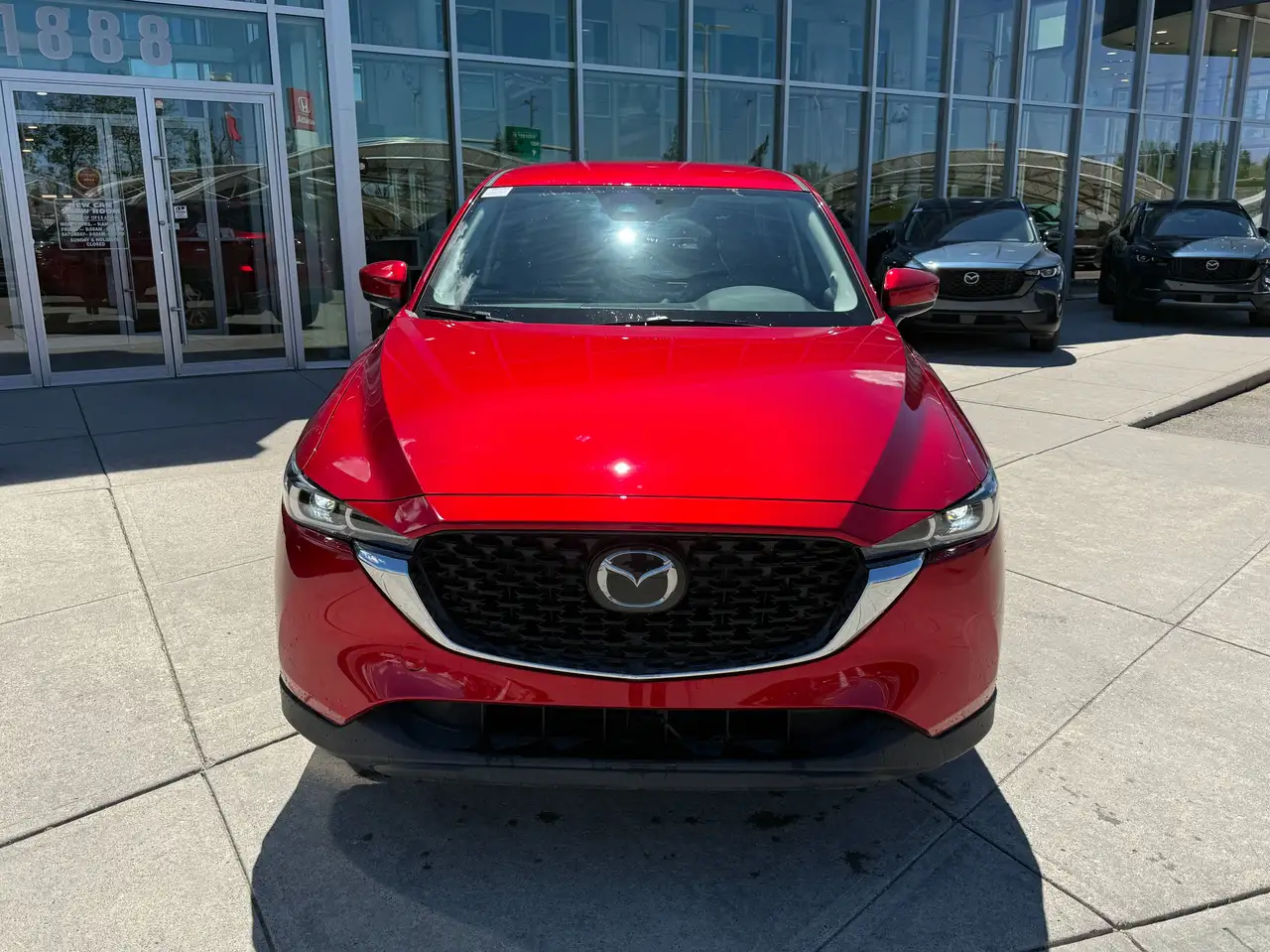 Mazda CX-5 снимка Mazda CX-5