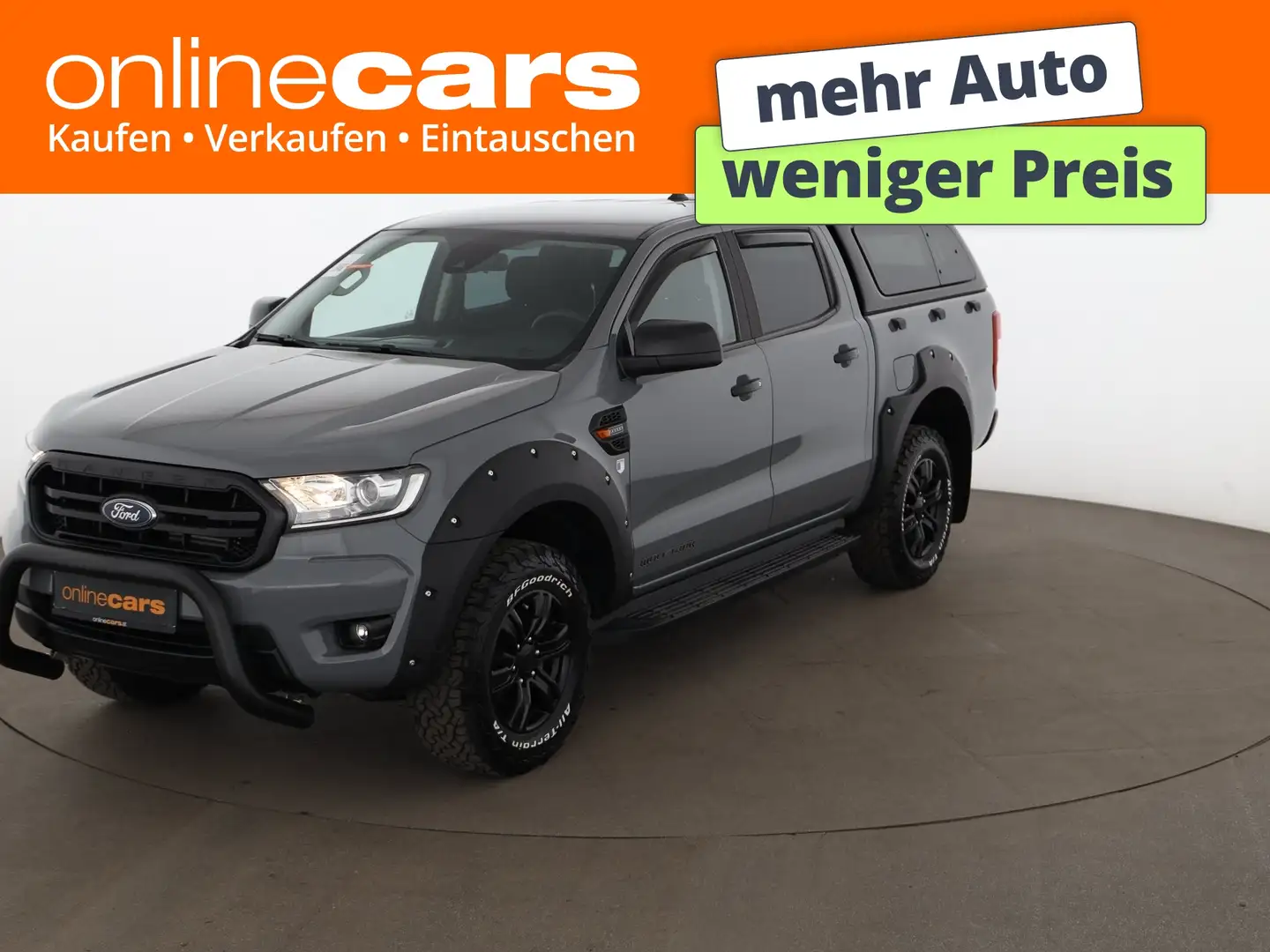 Ford Ranger 2.0 TDCi Panther 4x4 Wolftrak Aut SITZHZG Grau - 1