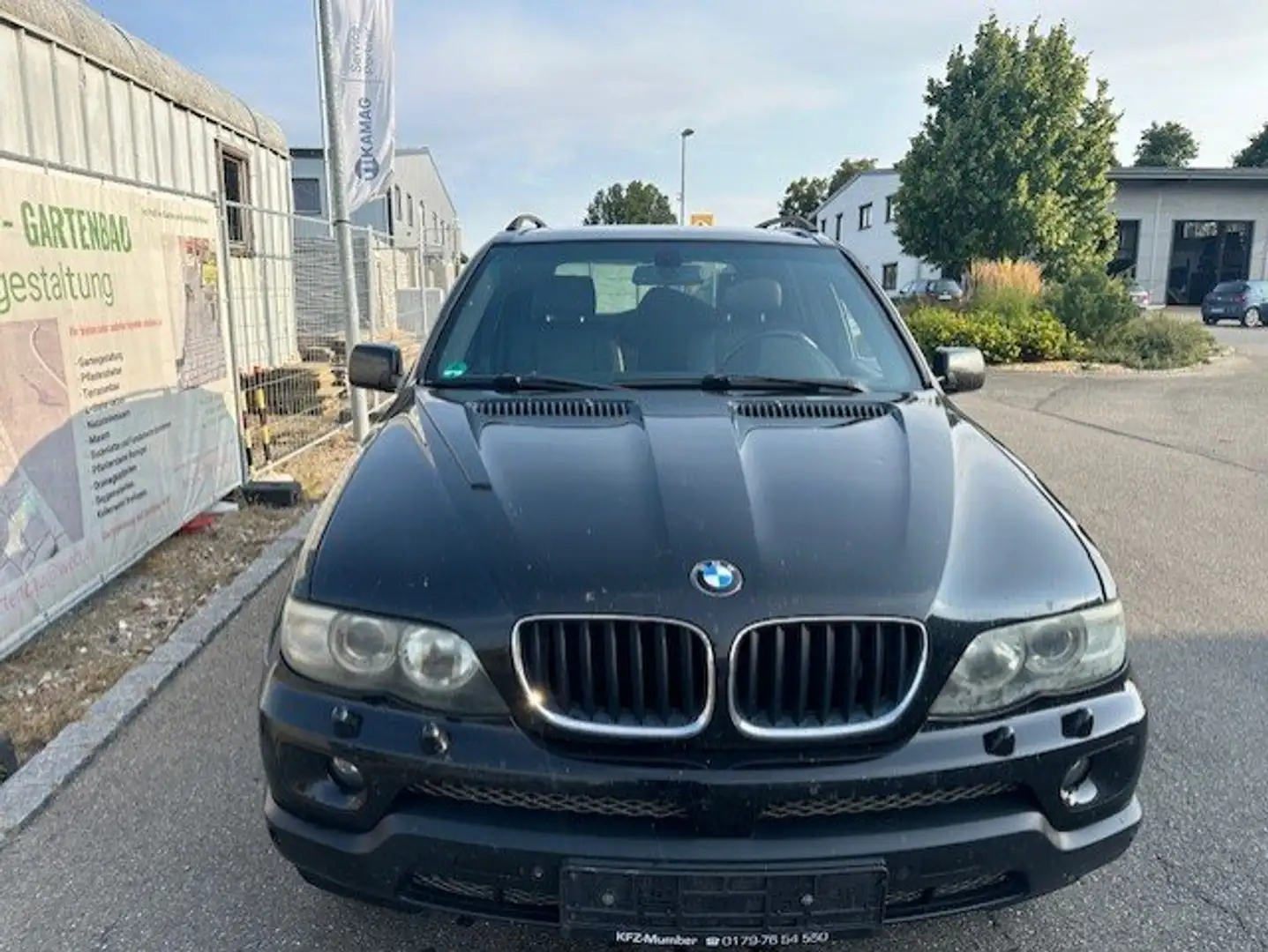 BMW X5 3.0d Schwarz - 1