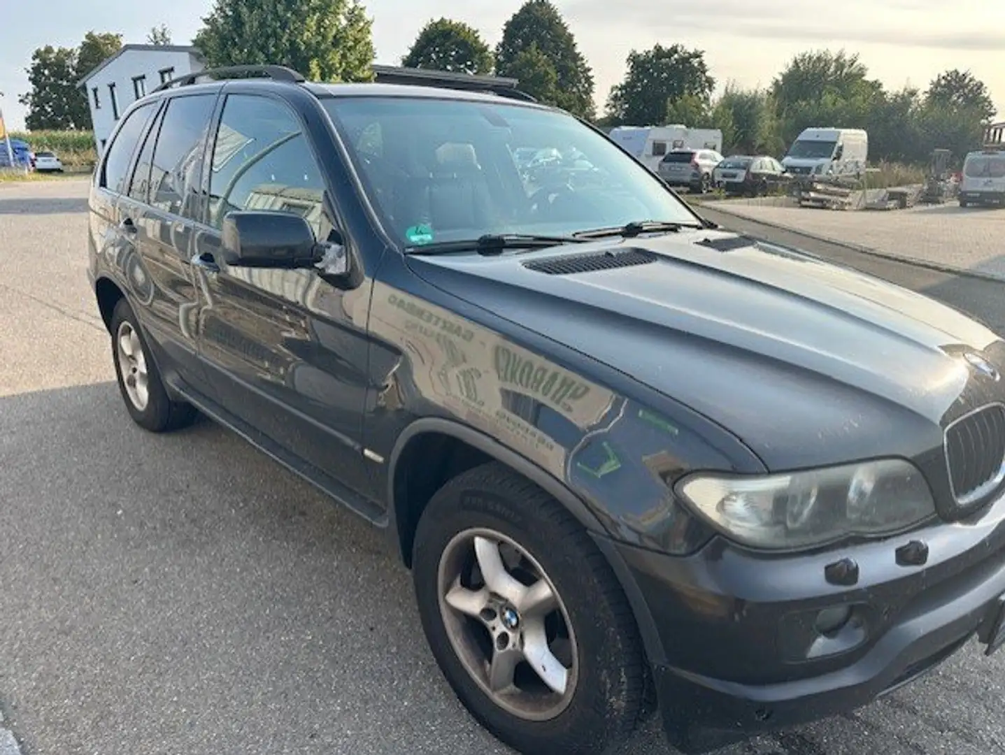 BMW X5 3.0d Schwarz - 2