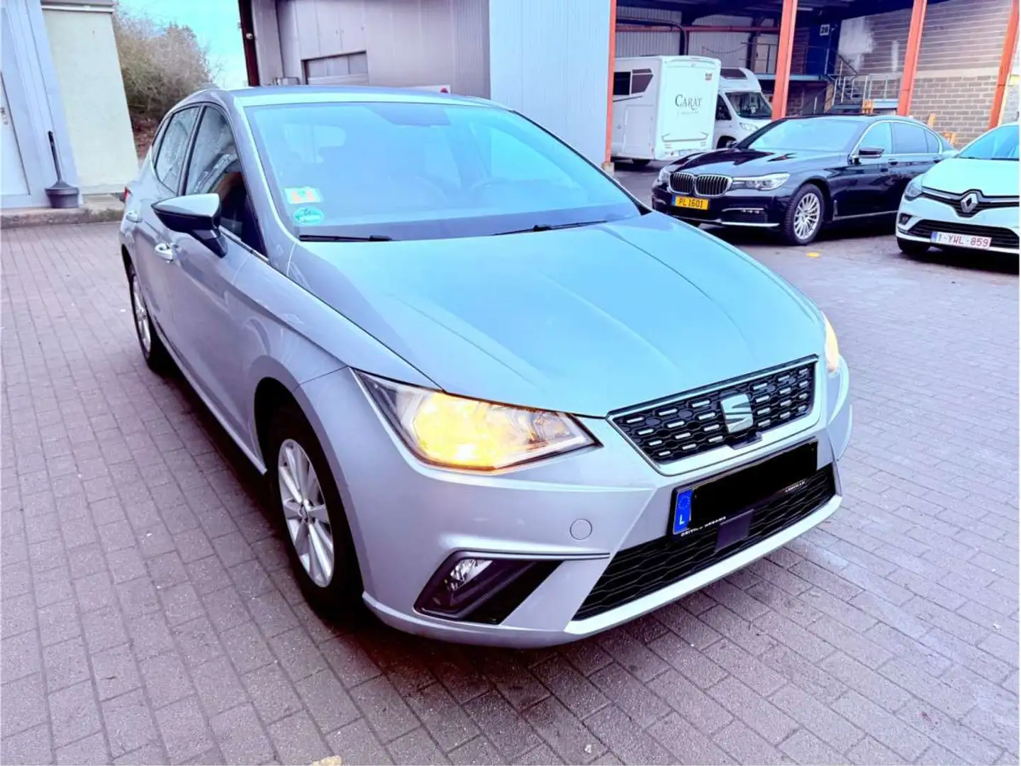 SEAT Ibiza 1.0 TSI 116ch DSG Xcellence Argent - 2