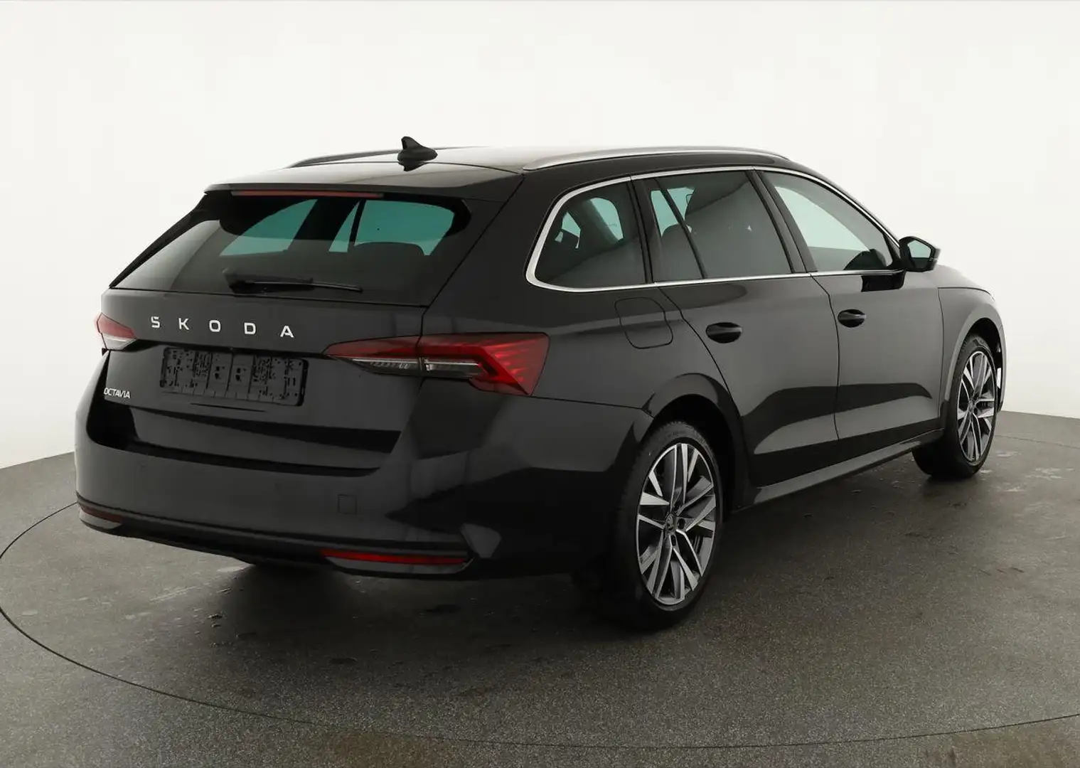 Skoda Octavia Combi 1.5 TSI mHEV 110 kW Selection DSG Selecti... Noir - 2
