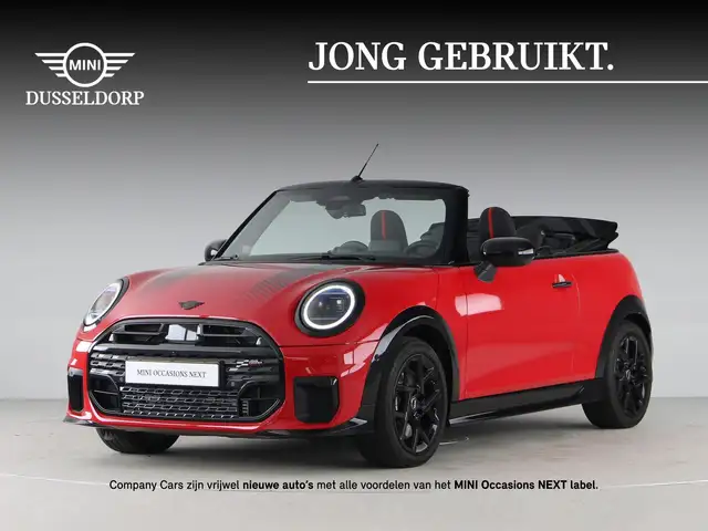 MINI Cooper C Cabrio John Cooper Works Pakket XL