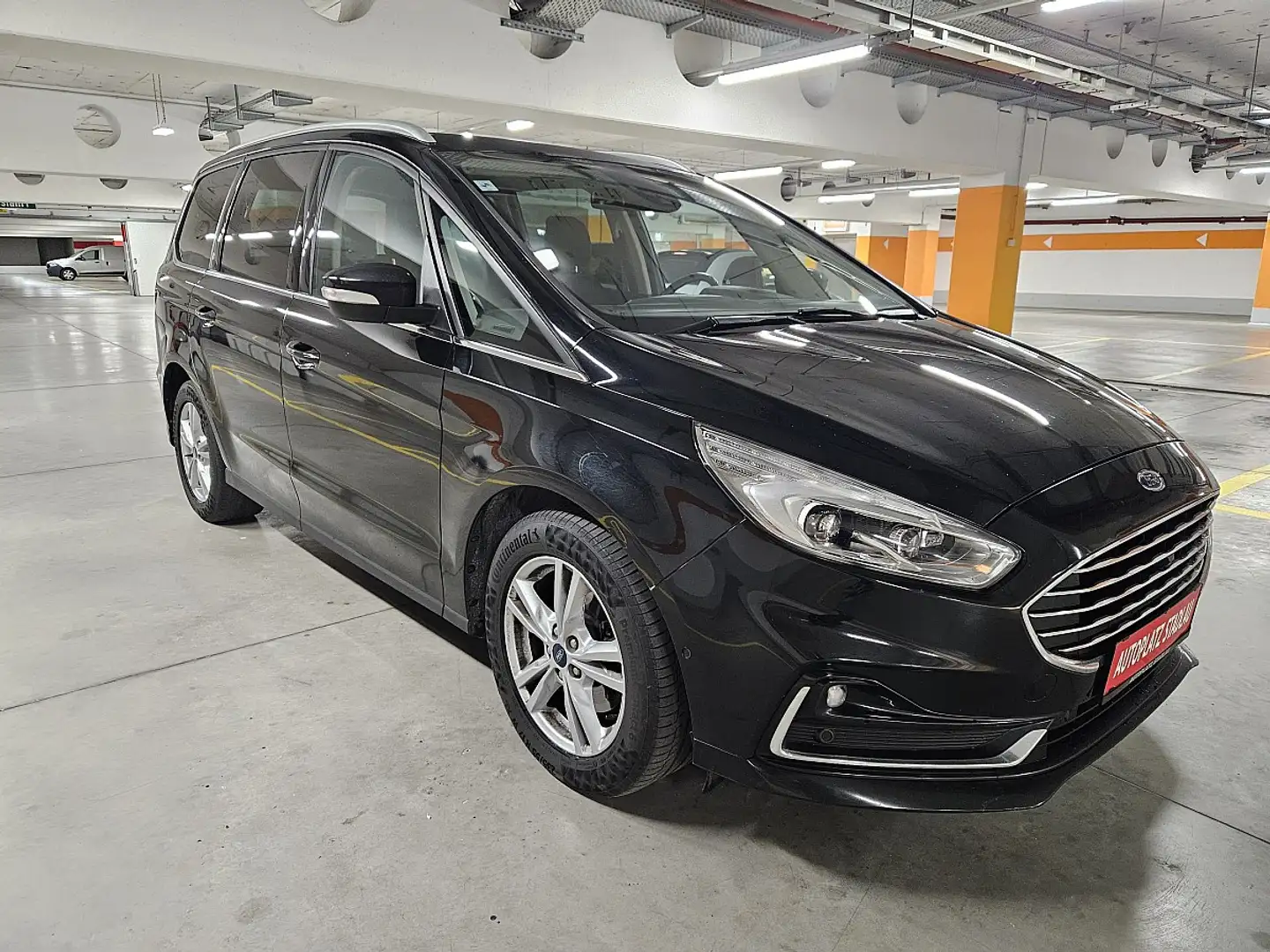 Ford Galaxy 2,0 EcoBlue SCR Titanium Aut. Noir - 2