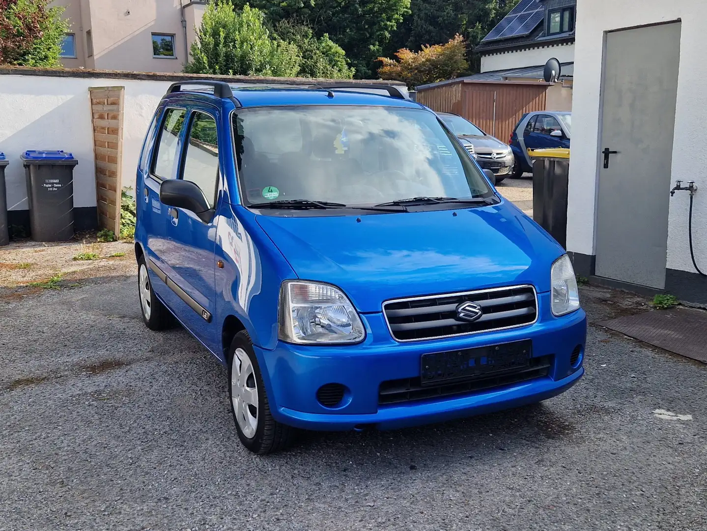 Suzuki Wagon R+ 1.3 Club Albastru - 1