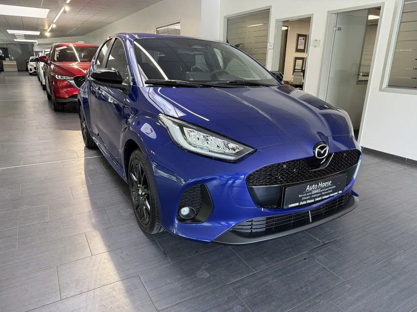 Mazda 2 Hybrid 1.5 116PS Homura LED Navi RFK Bleu - 1