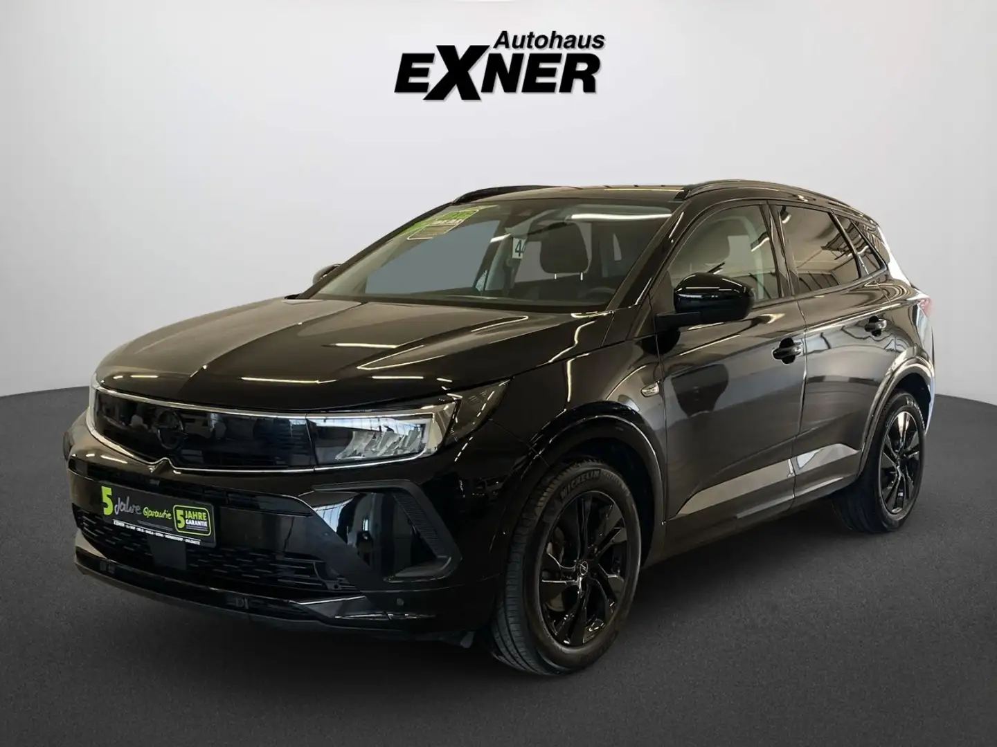 Opel Grandland 1.2 Turbo GS LINE LED+Navi+SHZ+2xKlima Schwarz - 2